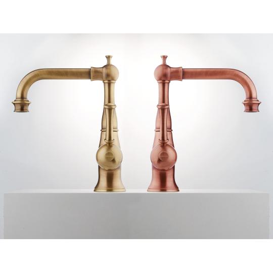 cervena medena mediteranska drezenova bateria mosadzna zlta miesacia kuchyna kupelna rustikalna klasicka vintage.jpg